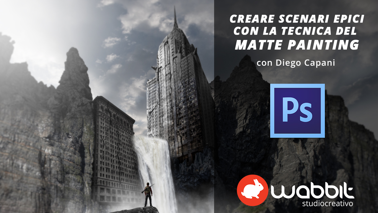 corso matte painting photoshop udemy